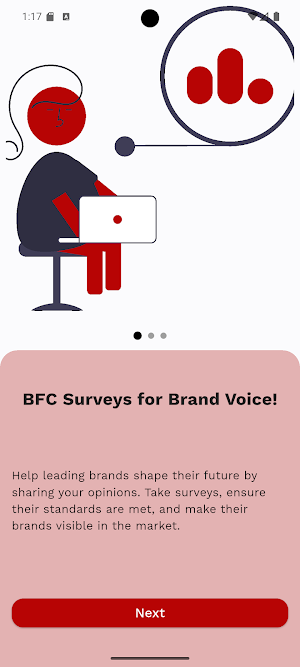 BFC Surveys Screenshot 0