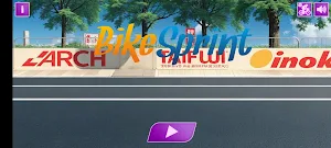 Bike Sprint: Cycling Adventure Screenshot 1