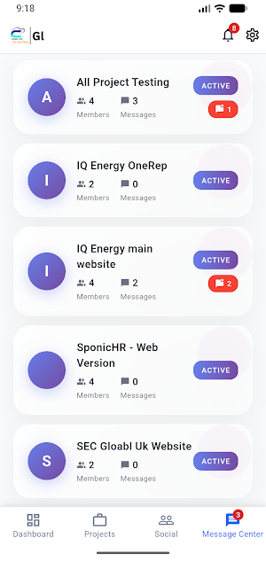 SponicHR Screenshot 3