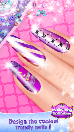 Nail Salon: Acrylic Art Screenshot 1
