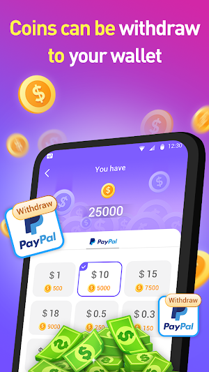 EarnVid - CashFlick Screenshot 1