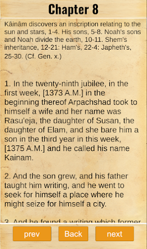 The Book of Jubilees Offline Screenshot 3