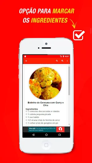 Receitas Sem Glúten Screenshot 3