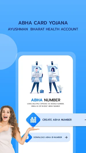 Abha Card Yojana - ABHA Number screenshot 6