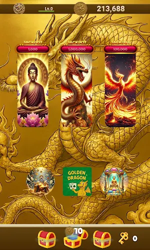 Golden Dragon Slots Screenshot 1
