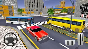 Modern Bus Drive Simulator 3D Screenshot 2