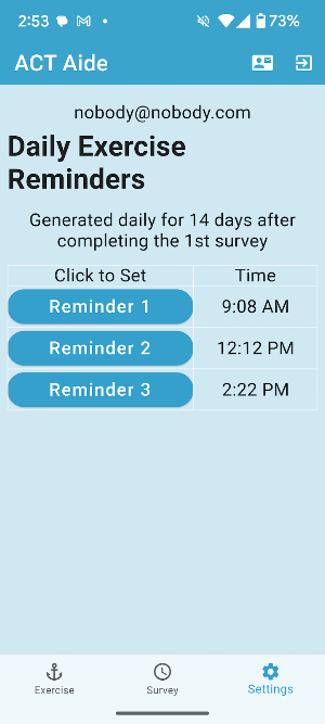 ACTaide Screenshot 2