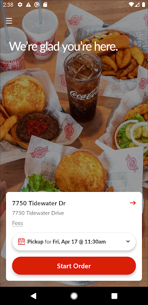 Fuddruckers Virginia Screenshot 1