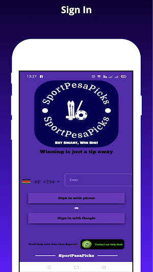 SportPesaPicks - Winning Guide Screenshot 0