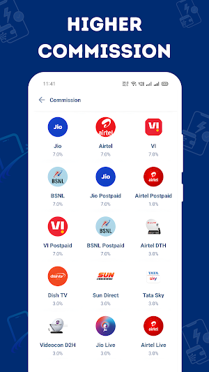 Commission Wala - Recharge App Screenshot 0