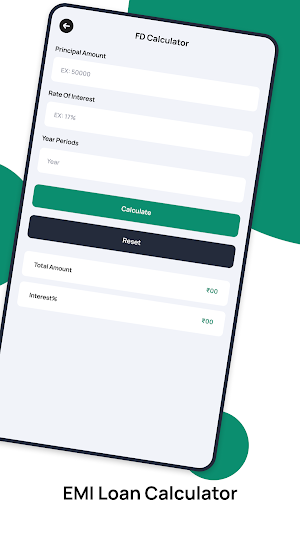 Loancalc - EMI Loan Calculator Screenshot 3