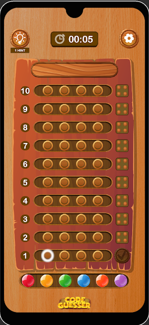 Code Guesser Screenshot 0