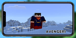 Superman mod for Minecraft Screenshot 3