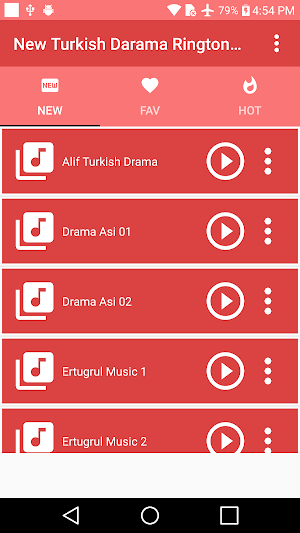 THREE: Turkish Drama Ringtones Screenshot 0