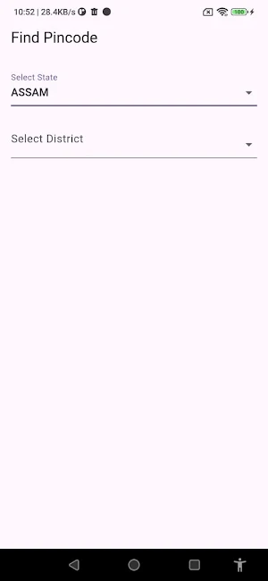 Pincode Finder Screenshot 1