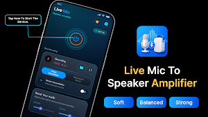 Microphone Amplifier Live Screenshot 1