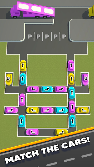 Traffic Jam: Color Match Screenshot 0