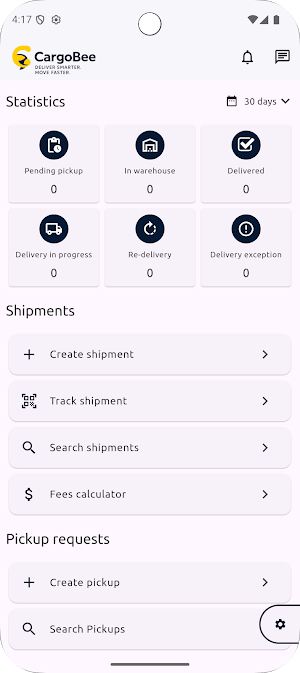 Cargo Bee Screenshot 2