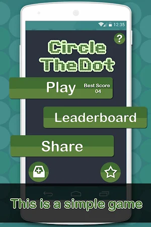 Dot Rush - Catch The Dot Game Screenshot 0