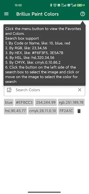 Brillux Paint Colors Screenshot 0