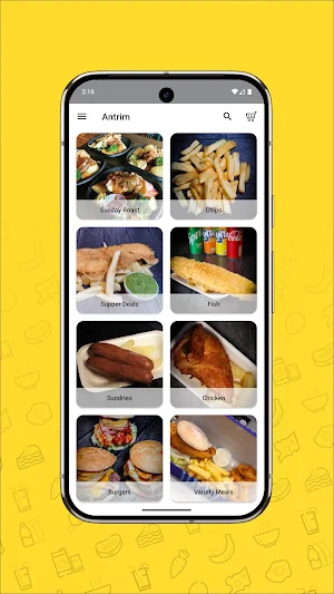 Parkhall Chippy Screenshot 1