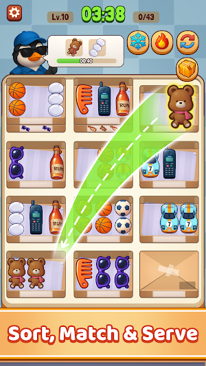 Store Packing Sort Screenshot 0