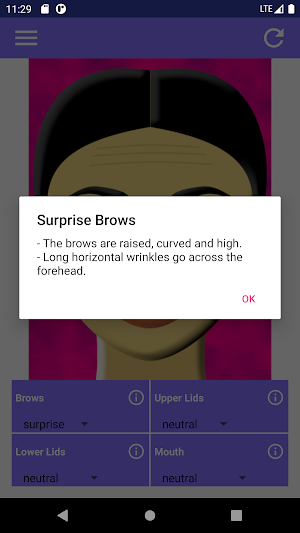 Making Facial Expressions Screenshot 3