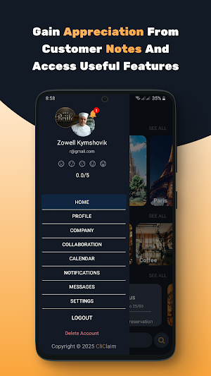 CliClaim-Business Screenshot 2