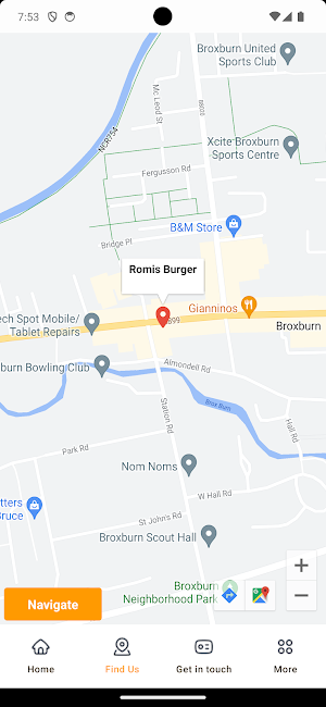 Romis Burger Hoose Broxburn Screenshot 1