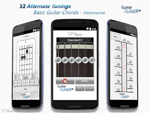 Guitar Tunings Plus Screenshot 0