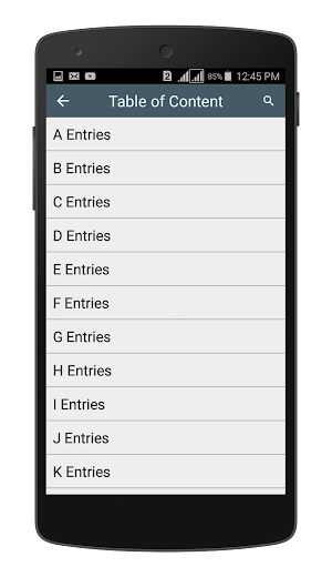 Bible Names with Reference Screenshot 3