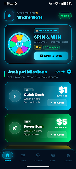 Share Slots Screenshot 1