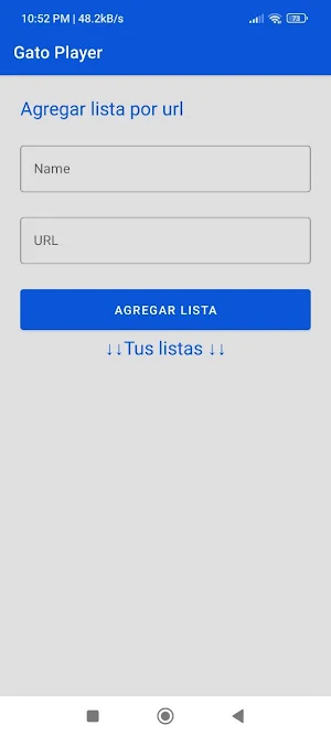 GatoPlayer Screenshot 2