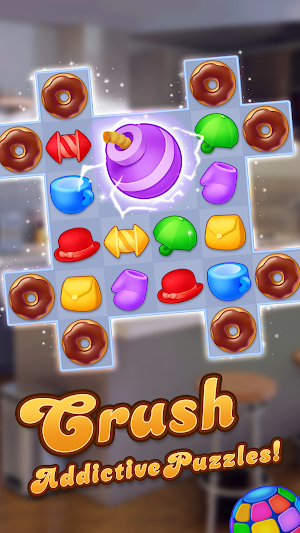 Match Bestie - Crush Puzzles Screenshot 1