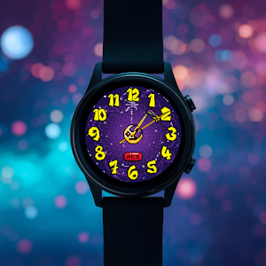 Papel Moon Watch Face Screenshot 1