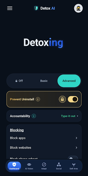 Detox AI-Ultimate Porn Blocker Screenshot 0