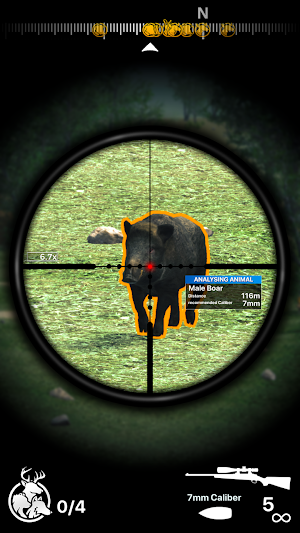 Deer Hunter! Screenshot 1