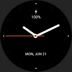 Super Analogue Watch Face Screenshot 3