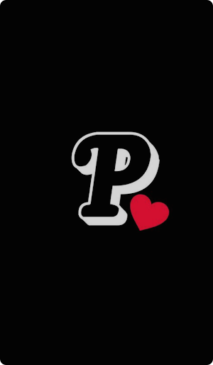 P Name Wallpaper Screenshot 2