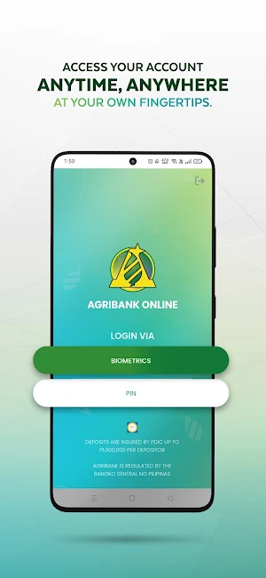 Agríbank Online Screenshot 2