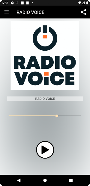 RADIO VOICE Screenshot 0
