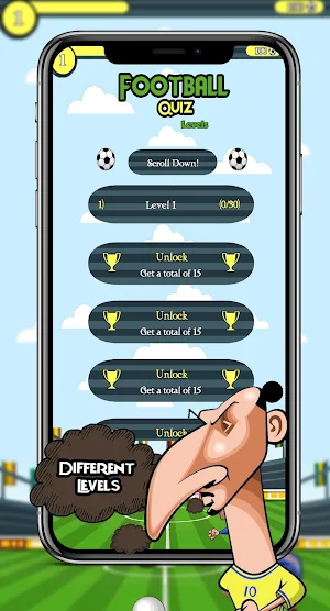 Football Trivia Quiz Screenshot 3