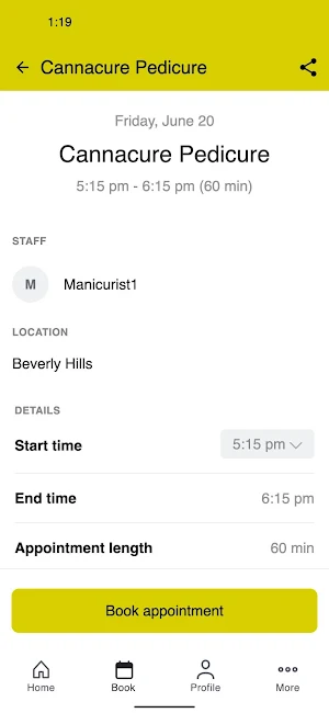 Bellacures Screenshot 2