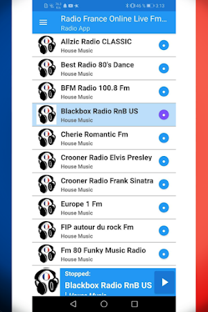 Radio France Online Live Fm St Screenshot 2