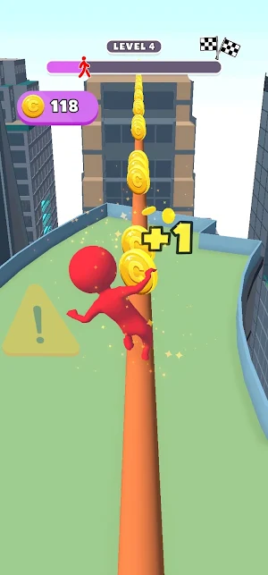 Tightrope Walk Screenshot 1