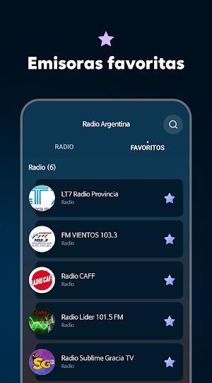 Argentina Radio Screenshot 1