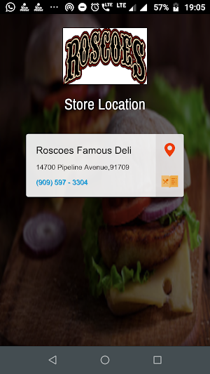 Roscoes Famous Deli Screenshot 2