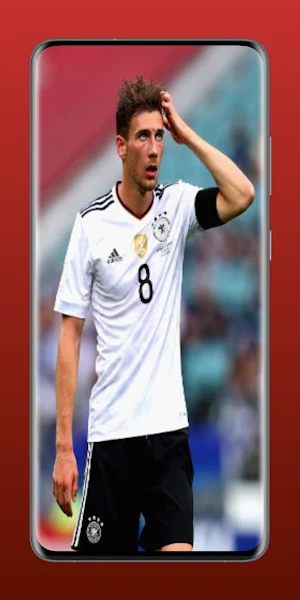 Leon Goretzka 4K Wallpapers Screenshot 1
