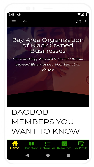 BAOBOB Directory Screenshot 2
