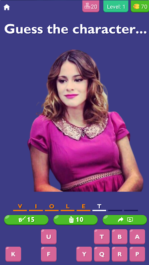 Violetta GAME ADVENTURE Screenshot 2